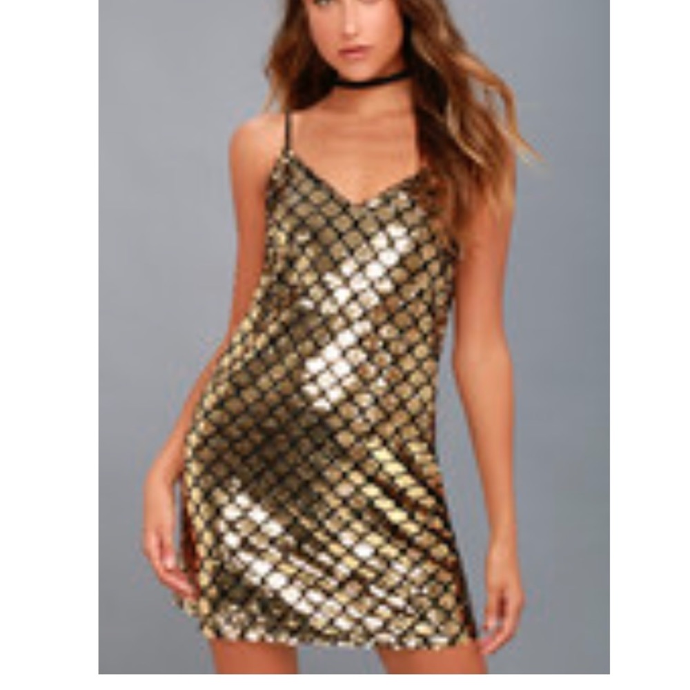 Sequin dress